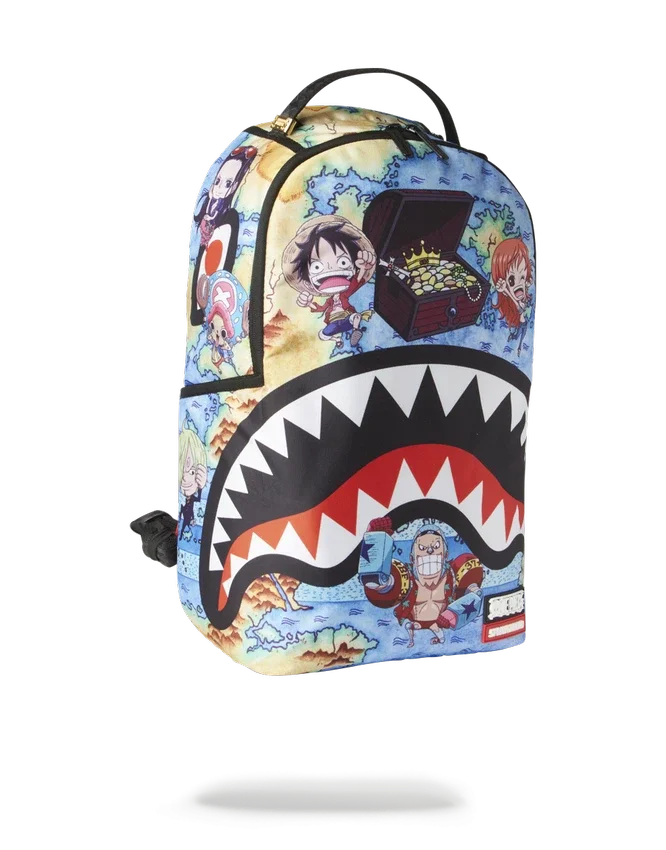ONE PIECE: Mochila COFRE DEL TESORO