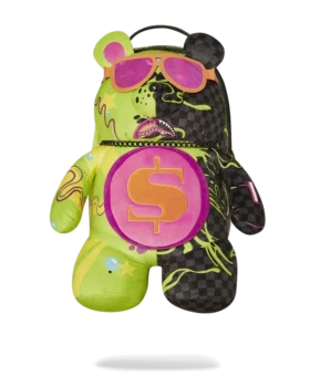 OSITO DE PELUCHE MONEYBEAR CON EFECTOS LENTICULARES EN LAS Mochilas