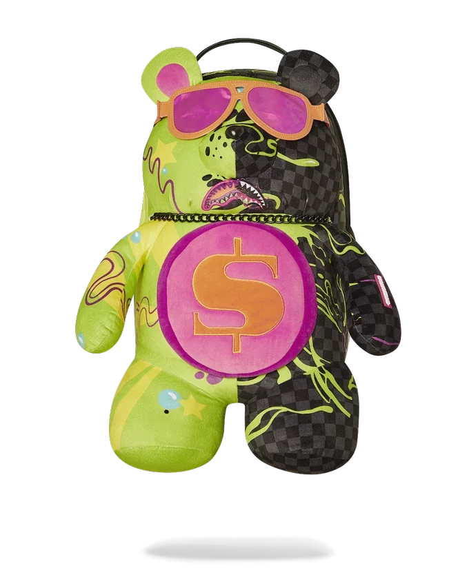 OSITO DE PELUCHE MONEYBEAR CON EFECTOS LENTICULARES EN LAS Mochilas