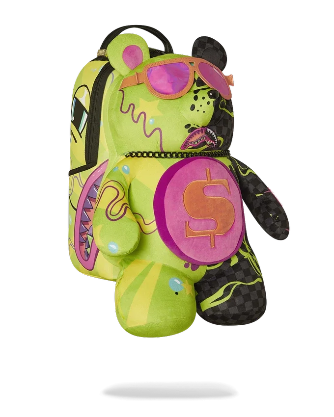 OSITO DE PELUCHE MONEYBEAR CON EFECTOS LENTICULARES EN LAS Mochilas