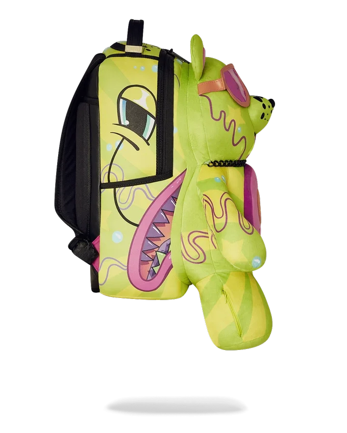 OSITO DE PELUCHE MONEYBEAR CON EFECTOS LENTICULARES EN LAS Mochilas