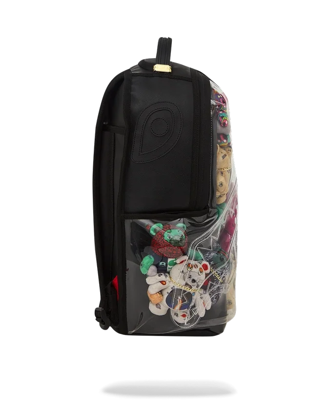 OSITOS DE VERDAD DENTRO DE ESTA MOCHILA DE MECHAS