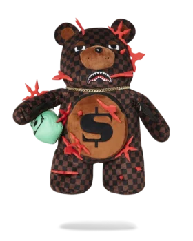 OUCH, LO QUE SEA Mochila Moneybear