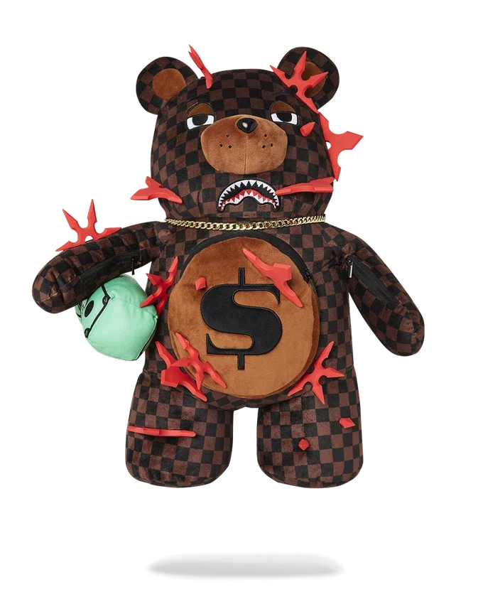 OUCH, LO QUE SEA Mochila Moneybear