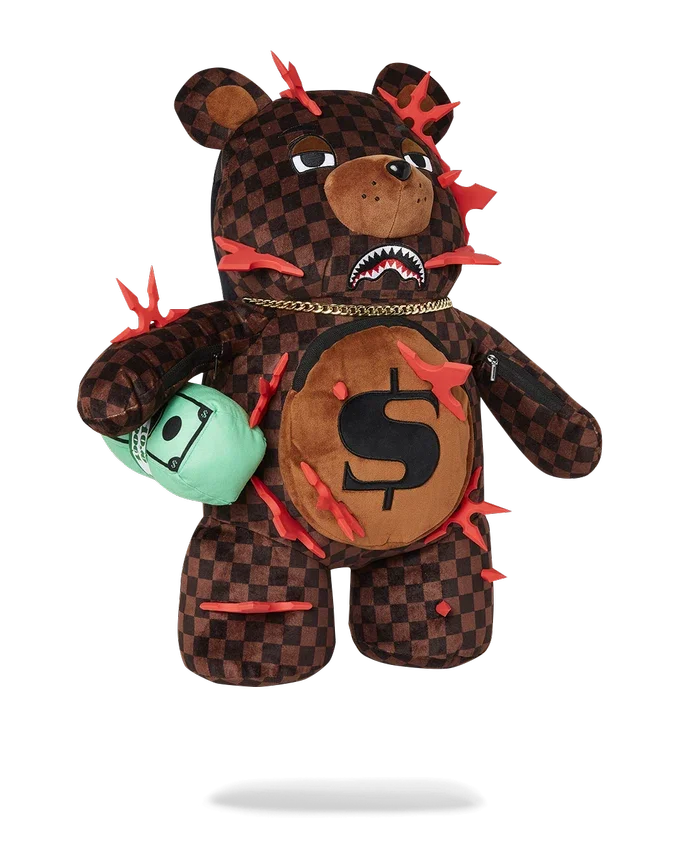 OUCH, LO QUE SEA Mochila Moneybear