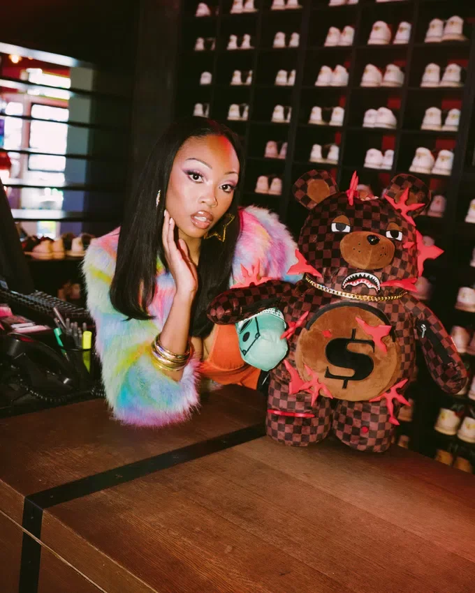 OUCH, LO QUE SEA Mochila Moneybear