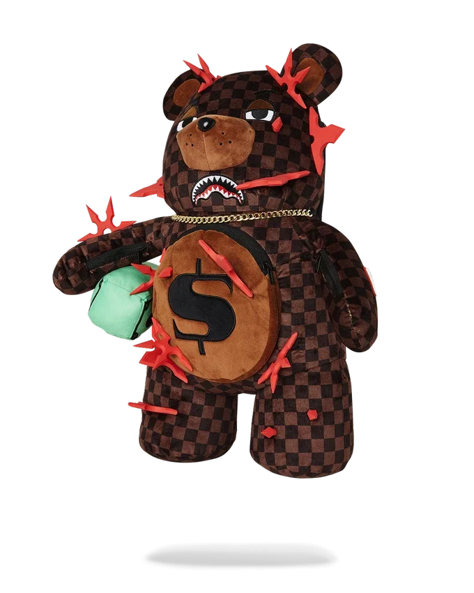 OUCH, LO QUE SEA Mochila Moneybear