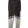 PANTALONES CORTAVIENTO CON BLOQUES DE COLOR
