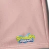 PANTALONES CORTOS DE PUNTO DE SPONGEBOB (ROSA)