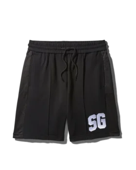 PANTALONES CORTOS DE TEJIDO DE PUNTO LARGO SG CORE