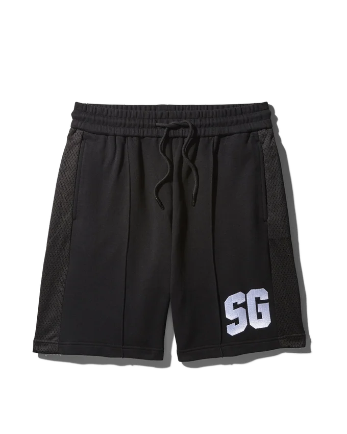 PANTALONES CORTOS DE TEJIDO DE PUNTO LARGO SG CORE