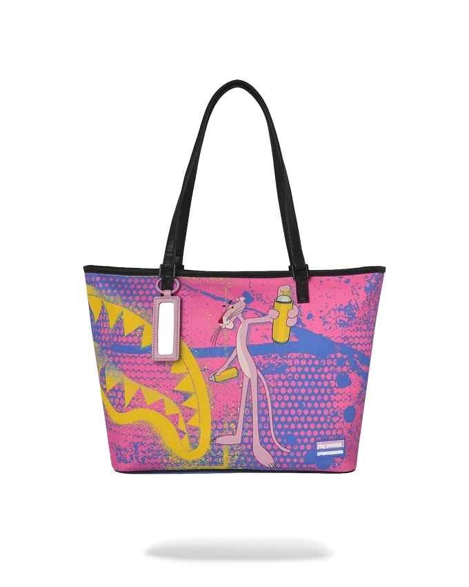 PANTERA ROSA - BOLSOS TOTE ART HEIST