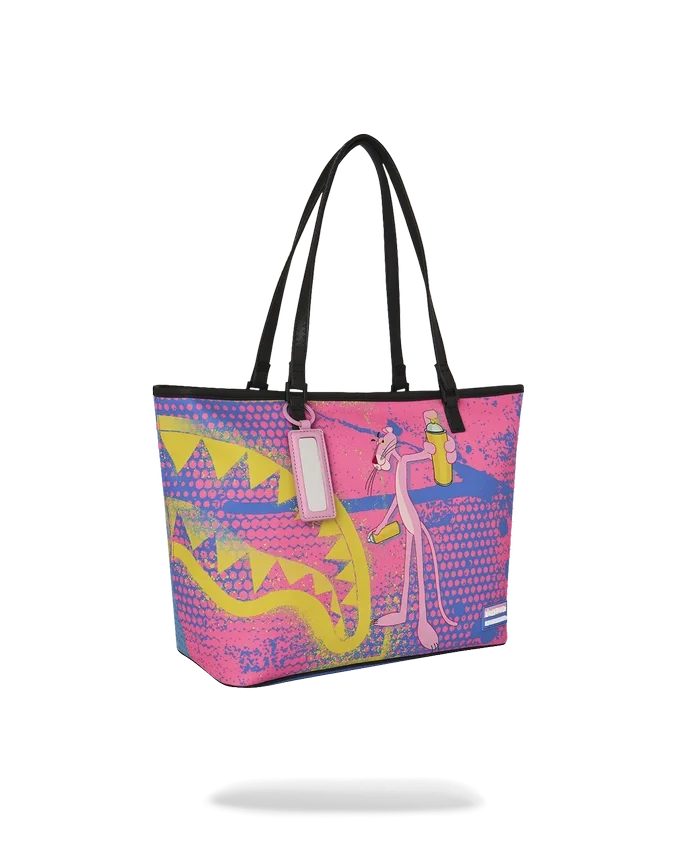 PANTERA ROSA - BOLSOS TOTE ART HEIST