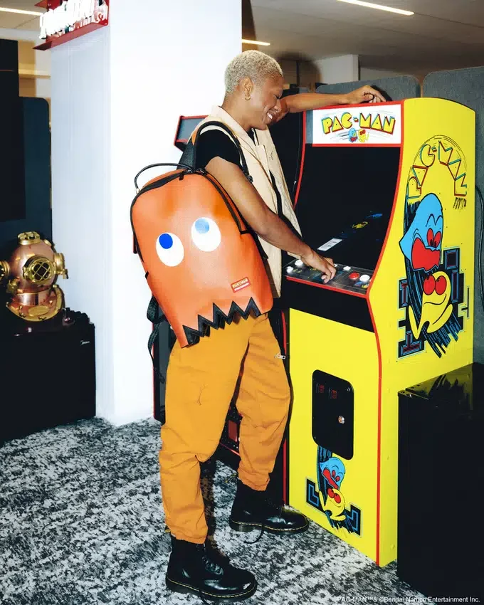 PAQUETE MISTERIOSO GHOST GANG PAC-MAN (COLECCIONA LOS 5)