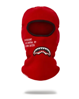 Pasamontañas de esquí Shark Central (roja)