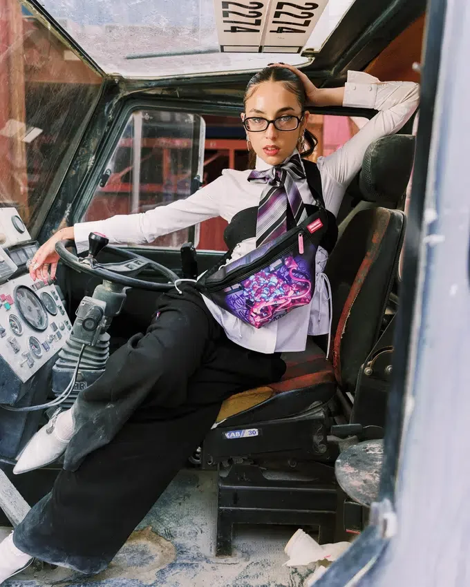 PINK PANTHER DIAMOND HEIST Savvy Bolsos Bandolera