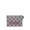 Pochettes «POODLE CHECK» de la colaboración con RON ENGLISH