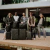 EQUIPAGE DE CABINA REALITY CHECK SHARKITECTURE NEGRO AZABACHE (ACCESORIOS DE BRONCE)