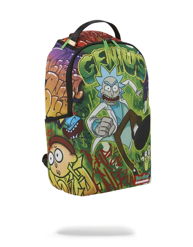 RICK AND MORTY: Mochila GENIUS