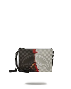 RING OF FIRE: BOLSO DE MANO CRUZADO CON CORREA PARA EL HOMBRO