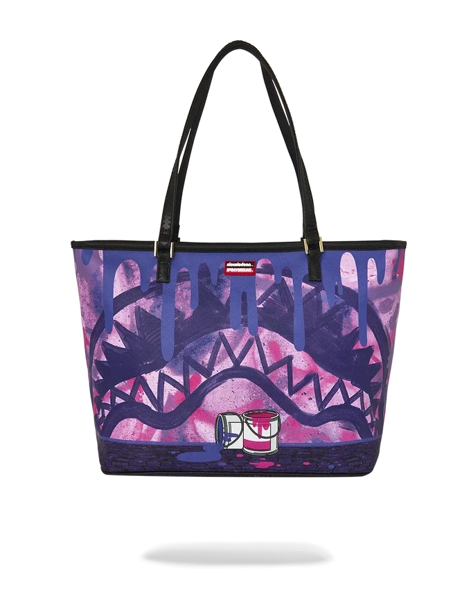 RUGRATS - Bolsos Tote «LOVE TO PAINT»