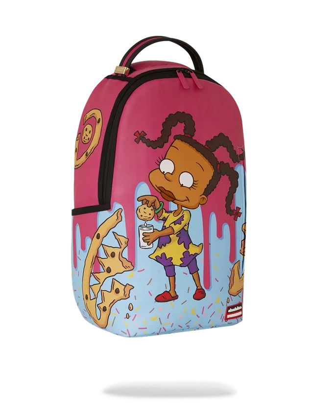 RUGRATS SUSIE CLASE DE ARTE