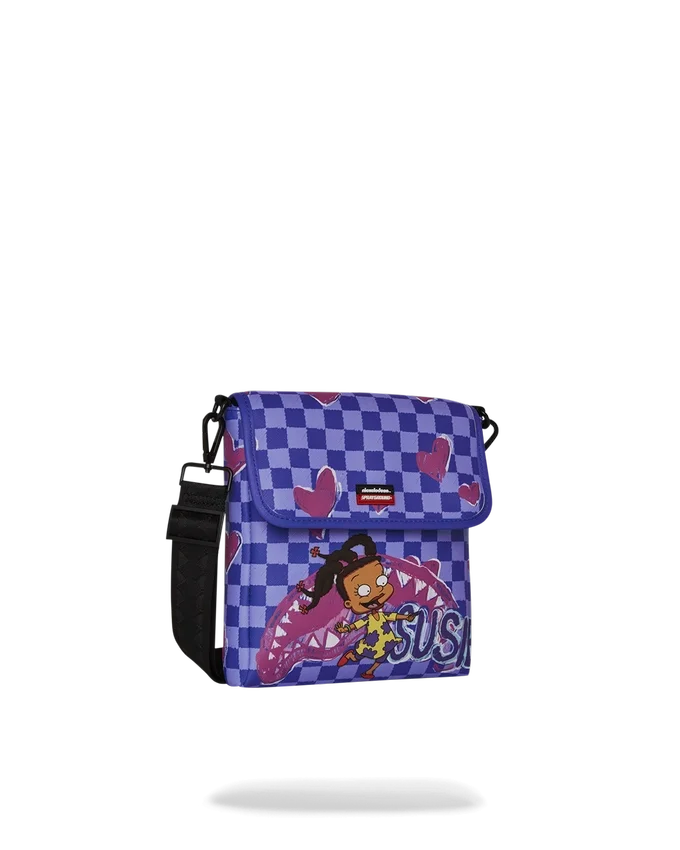 RUGRATS SUSIE CRAYON SHARK BOLSO MENSAGERO