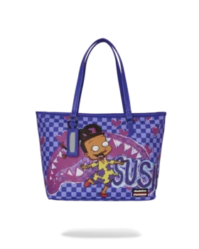 RUGRATS SUSIE CRAYON Shark Bolsos Tote Mensajero