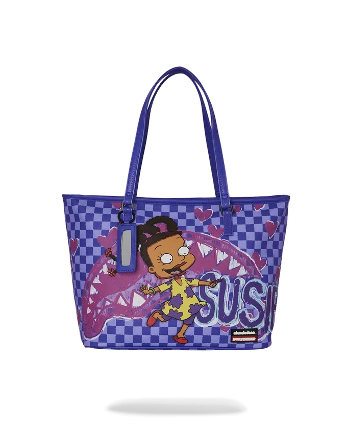RUGRATS SUSIE CRAYON Shark Bolsos Tote Mensajero