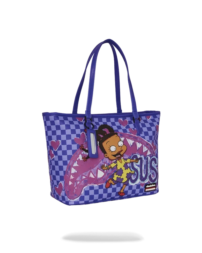 RUGRATS SUSIE CRAYON Shark Bolsos Tote Mensajero