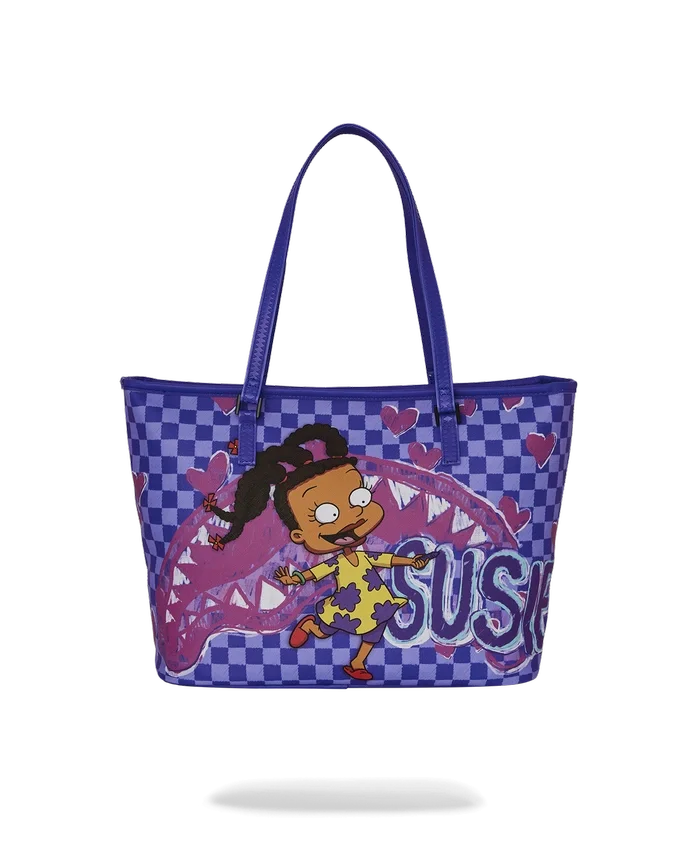 RUGRATS SUSIE CRAYON Shark Bolsos Tote Mensajero