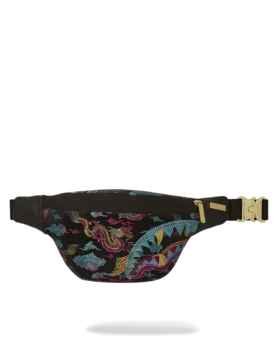SAVVY BOLSOS BANDOLERA CON DRAGONES BORDADOS