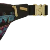 SAVVY BOLSOS BANDOLERA CON DRAGONES BORDADOS