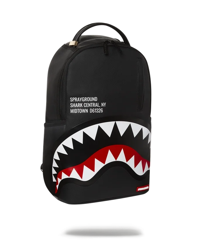 SHARK CENTRAL (NEGRO) (DLXV)