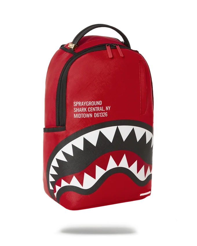 SHARK CENTRAL (ROJO) (DLXV)