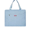 SHARK ISLAND: MANTITA DE PLAYA PLEGABLE, BOLSA CONVERTIBLE RESISTENTE AL AGUA