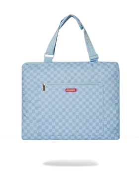 SHARK ISLAND: MANTITA DE PLAYA PLEGABLE, BOLSA CONVERTIBLE RESISTENTE AL AGUA