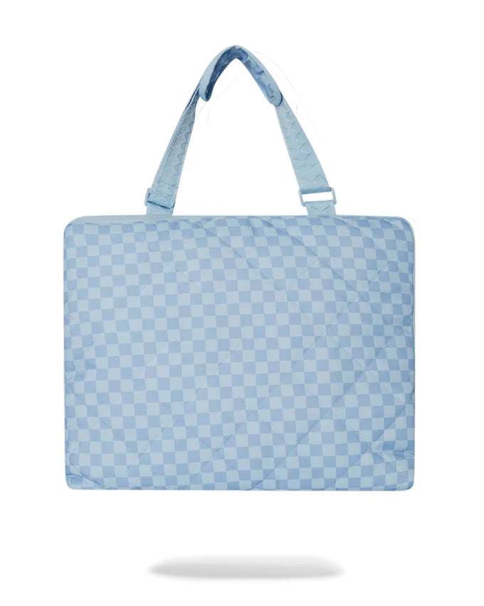 SHARK ISLAND: MANTITA DE PLAYA PLEGABLE, BOLSA CONVERTIBLE RESISTENTE AL AGUA
