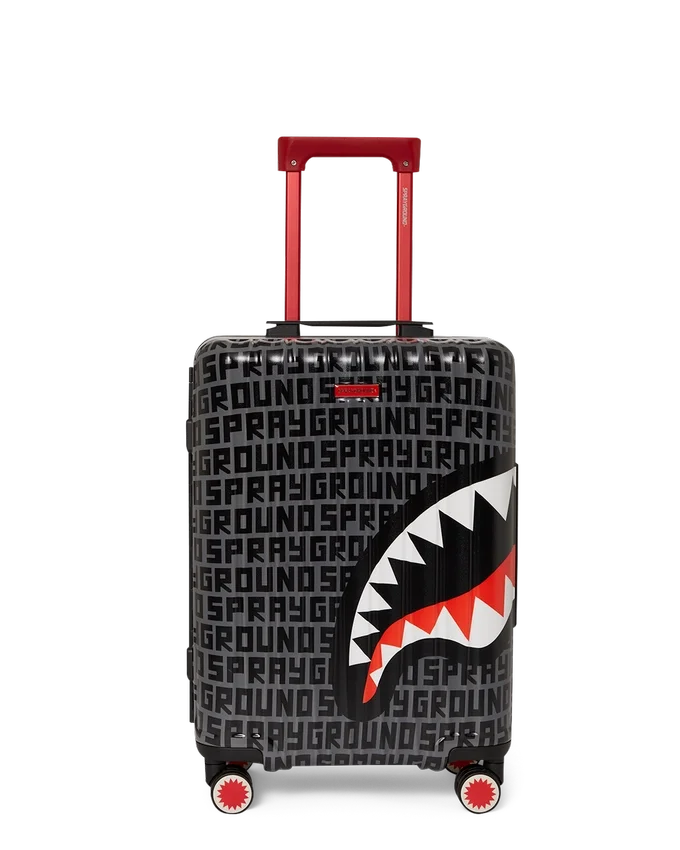 SHARKFINITY STEALTH PILOT: EQUIPAGE DE MANO DE CARCASA RÍGIDA SHARKNAUTICS