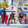 SHARKFINITY STEALTH PILOT: EQUIPAGE DE MANO DE CARCASA RÍGIDA SHARKNAUTICS