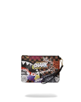 SHARKS IN PARIS EL BOLSO DE MANO CRUZADO RIZZ