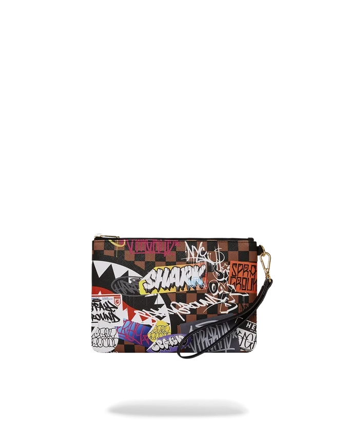 SHARKS IN PARIS EL BOLSO DE MANO CRUZADO RIZZ