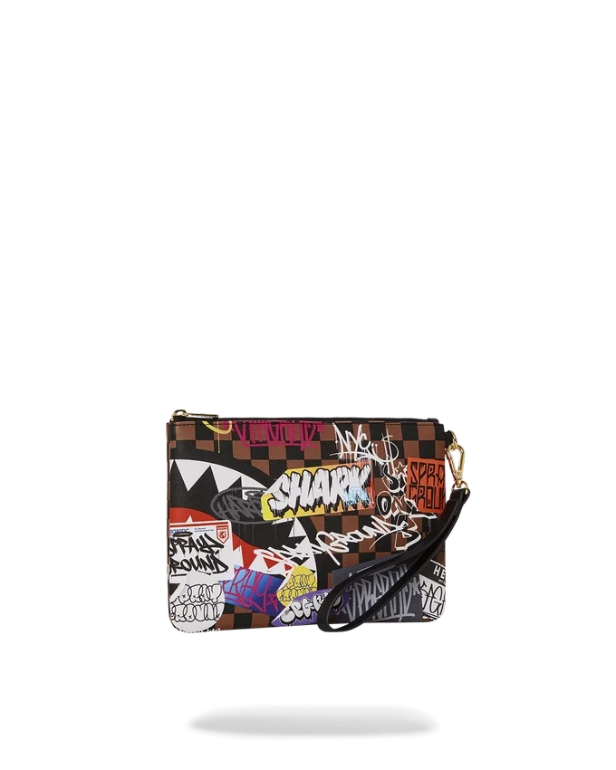 SHARKS IN PARIS EL BOLSO DE MANO CRUZADO RIZZ