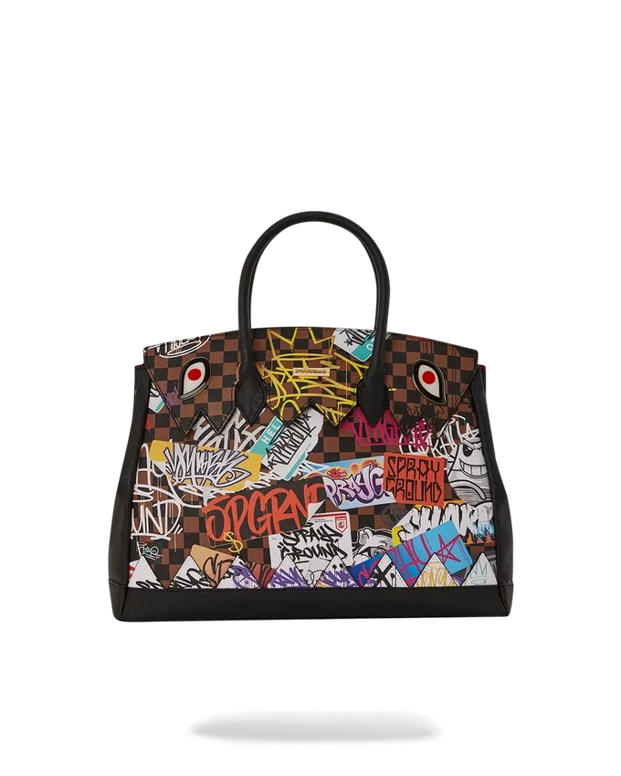 SHARKS IN PARIS EL BOLSO DE MANO RIZZ PALACE