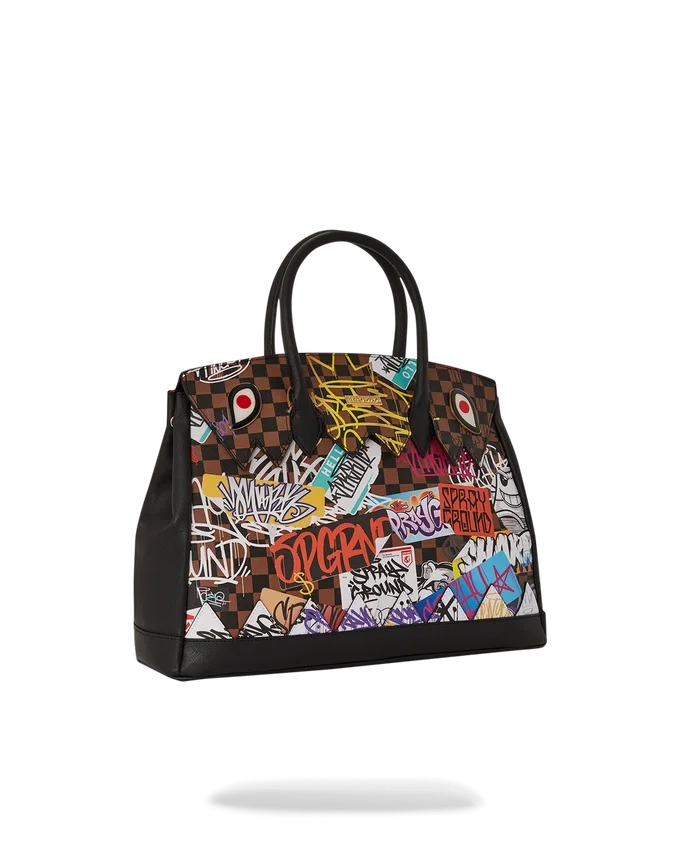 SHARKS IN PARIS EL BOLSO DE MANO RIZZ PALACE