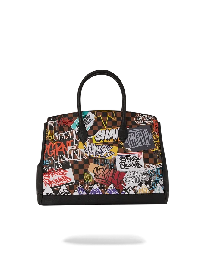 SHARKS IN PARIS EL BOLSO DE MANO RIZZ PALACE