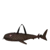 SHARKS IN PARIS GRIN & GRIND BOLSA DE VIAJE CON FORMA DE TIBURÓN