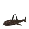 SHARKS IN PARIS GRIN & GRIND BOLSA DE VIAJE CON FORMA DE TIBURÓN