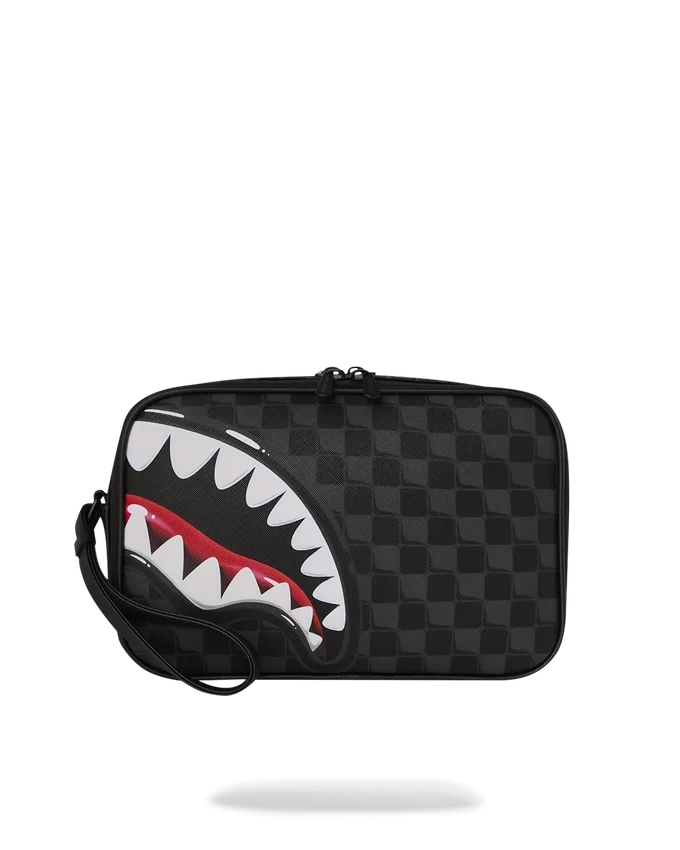 SHARKS IN PARIS HYPER PUFF NECESER