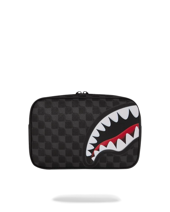 SHARKS IN PARIS HYPER PUFF NECESER